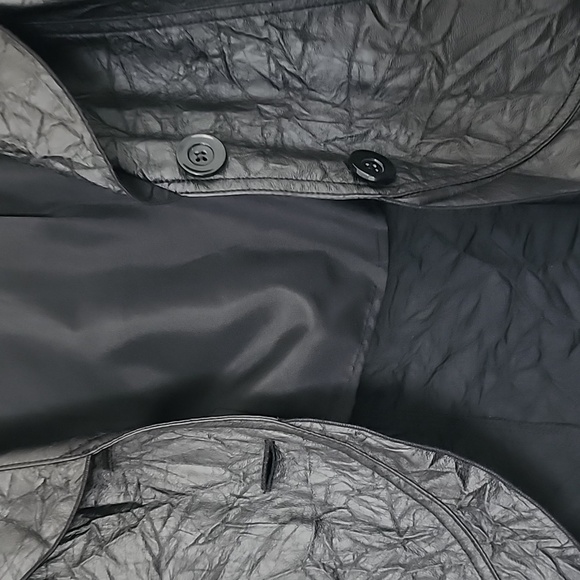 Laura crinkle lined cardigan - Picture 4 of 4